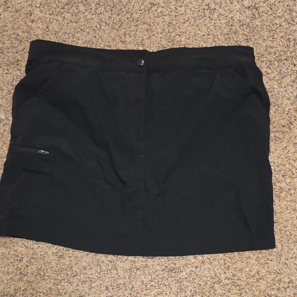 32 Degrees Black Mini Skirt
